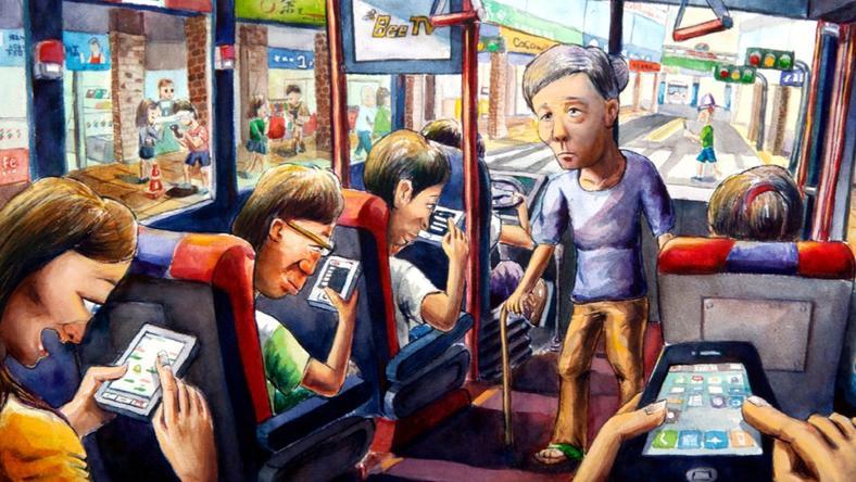 不要浪费每个公共事件